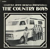 Little Jimmy Dickens - Little Jimmy Dickens Presents The Country Boys